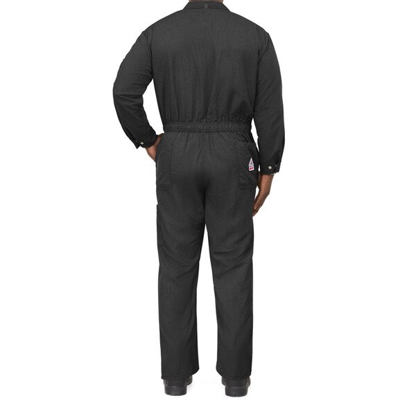 iQ Series Men's FR Mobility Coverall in Gray